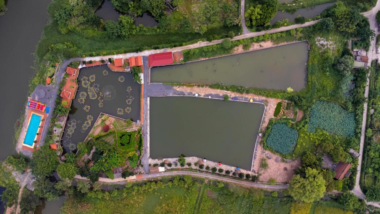 Tam Coc Cat Luong Homestay Ninh Binh Exterior foto