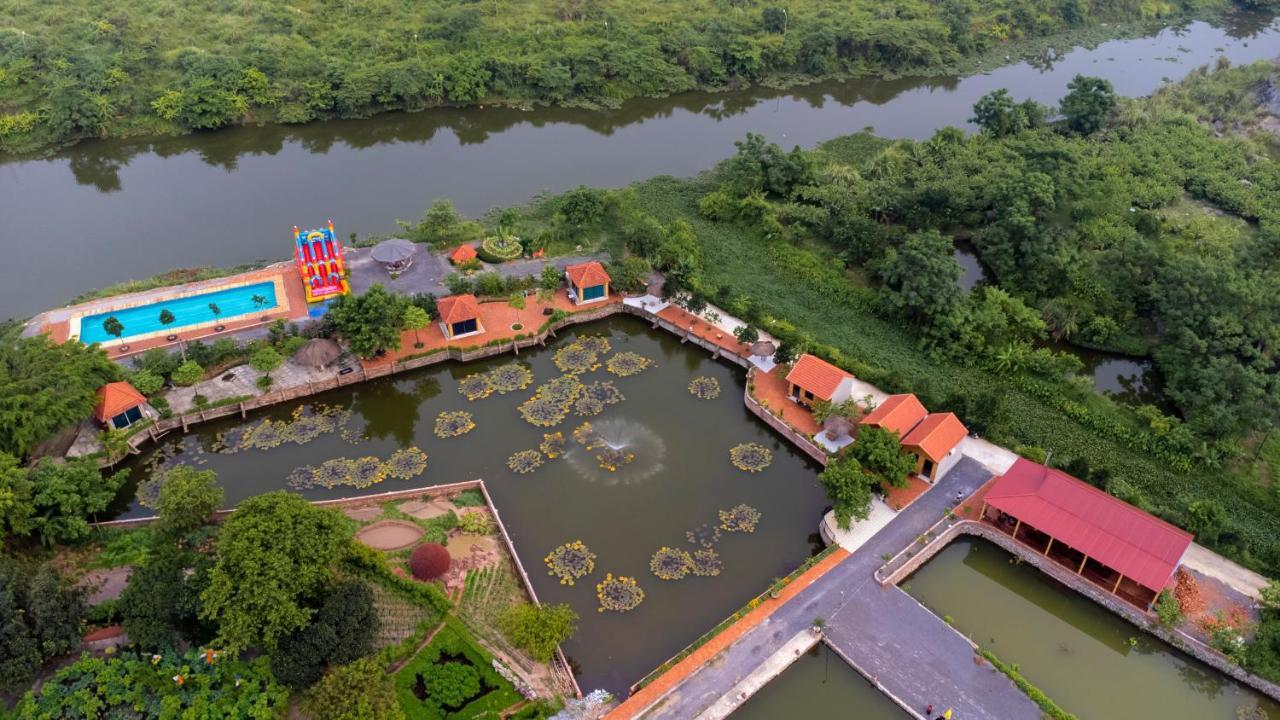Tam Coc Cat Luong Homestay Ninh Binh Exterior foto