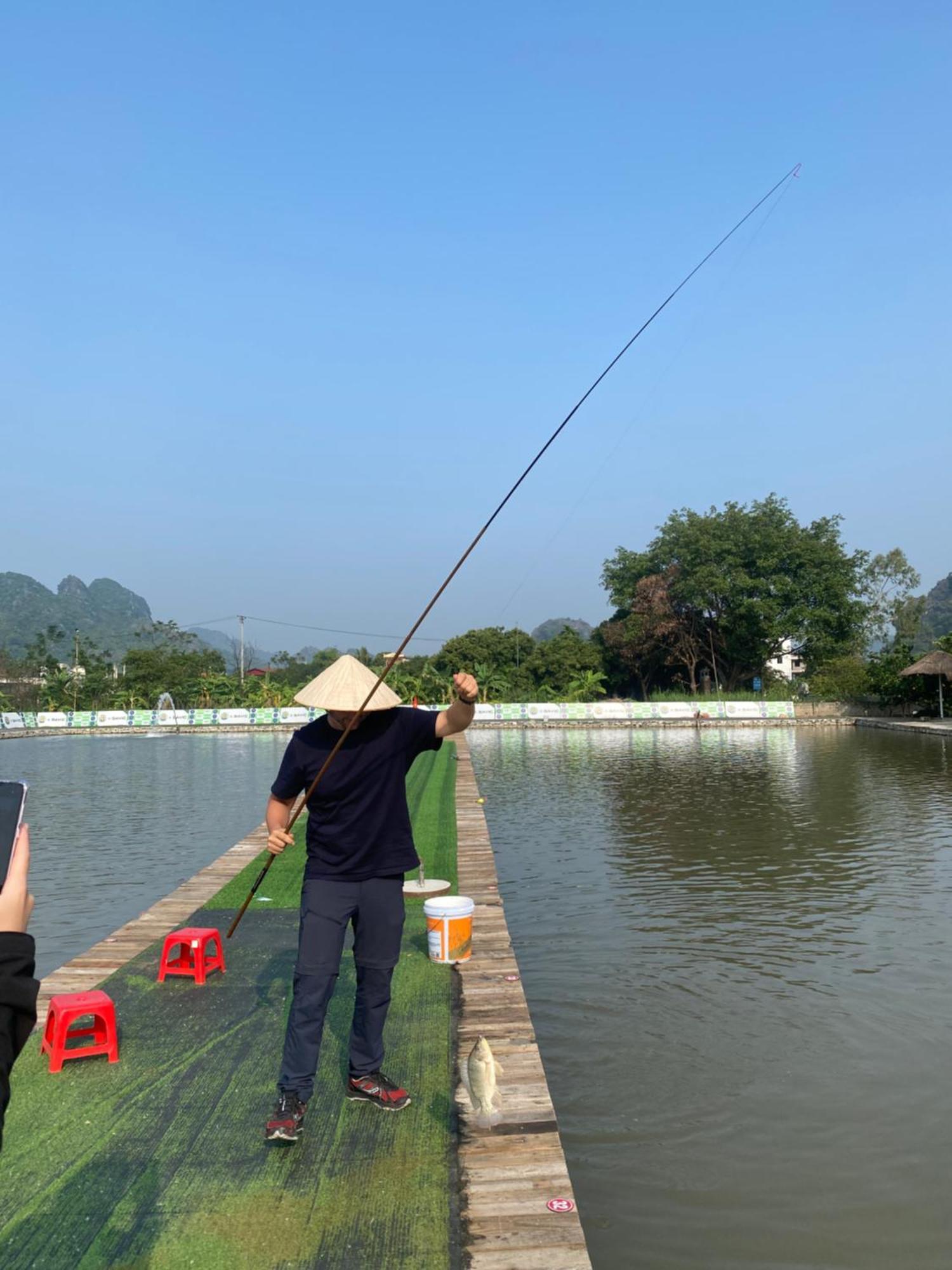 Tam Coc Cat Luong Homestay Ninh Binh Exterior foto