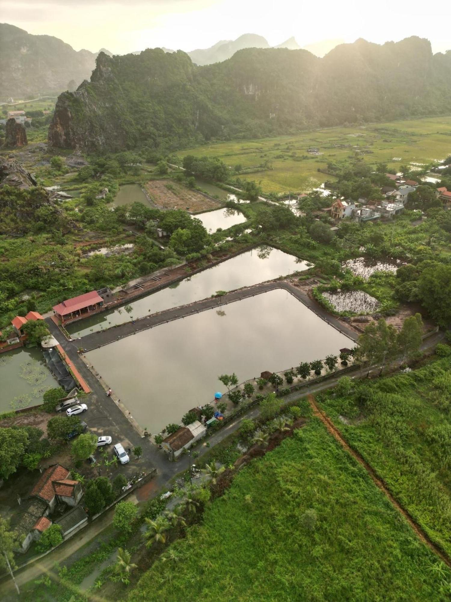 Tam Coc Cat Luong Homestay Ninh Binh Exterior foto